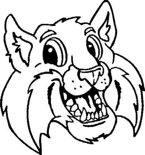 Wildcat Clipart Free - Cliparts.co