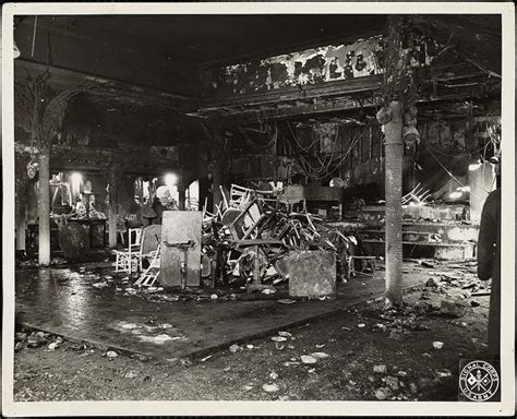 Cocoanut Grove fire, Boston, Nov. 28, 1942 | Coconut grove fire, Coconut grove, Boston history