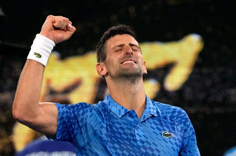 Djokovic Is Back in the Australian Open Final - The New York Times