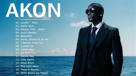 Akon Greatest Hits Full Album 2021 - Akon Best Songs 2021 - YouTube