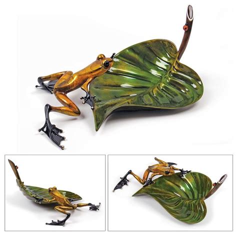 The_Art_of_Frogman_Tim Cotterill_Bronze_Frogs | Frog, Sculpture, Frogman