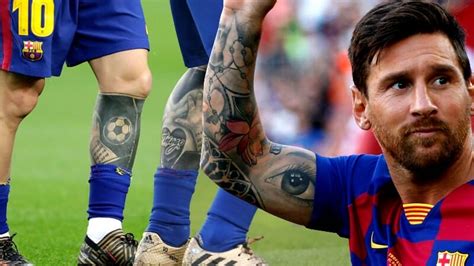 Lionel Messi: What are the meanings behind his many tattoos? - Ghanaown.com