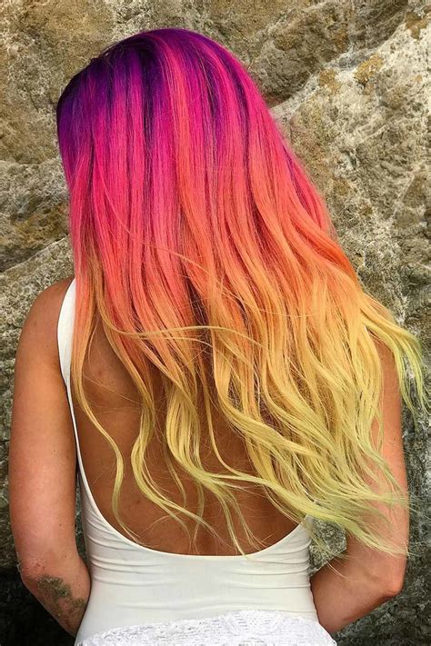 Sunset Hair Guide With Pro Tips And Ideas