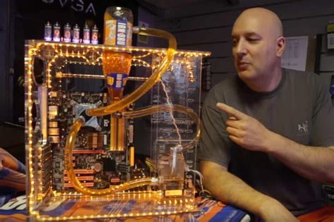 The Strangest PC Cooling Systems of All Times | Gaming Gorilla