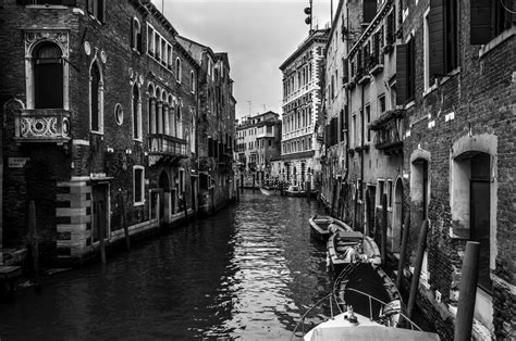 Venice, Italy in B&W - PentaxForums.com