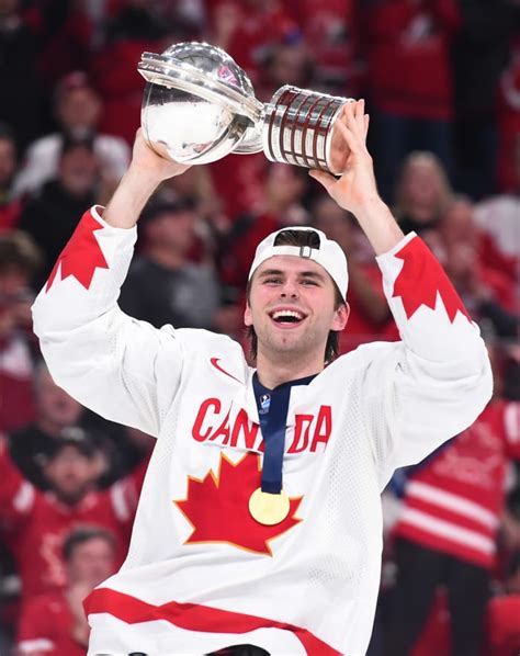 Chicago Steel Alum Adam Fantilli Wins Gold With Canada at 2023 World ...