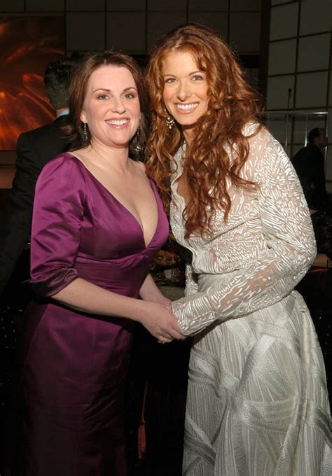 Megan Mullally and Debra Messing; 2003 SAG Awards | Will & Grace Cast at Award Shows Over the ...