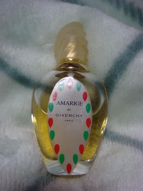 Amarige Givenchy perfume - a fragrance for women 1991