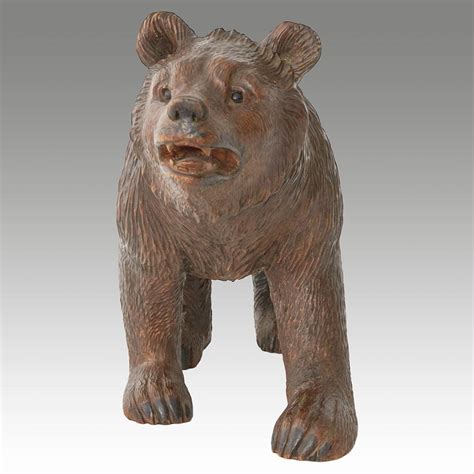 A Black Forest Bear Cub | British Antique Dealers' Association