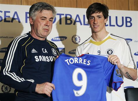 "It was my fault" - Fernando Torres admits why he flopped at Chelsea ...