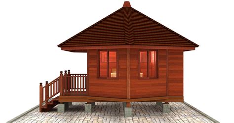 Kona Karma Design - Prefab Home Plans - Teak Bali