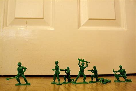 "Toy Story Recreation - Soldiers in Toy Mode" by AlexNoir | Redbubble