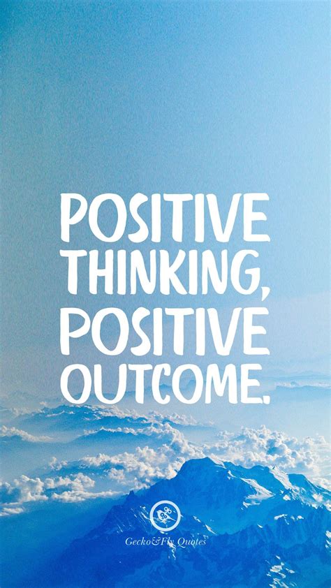 Positive Thinking Wallpapers - Wallpaper Cave