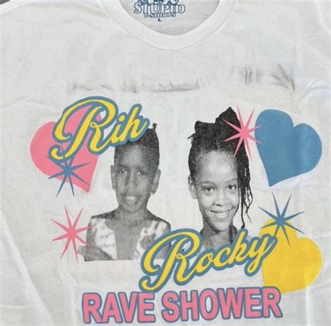 Pregnant Rihanna, A$AP Rocky host rave-themed baby shower