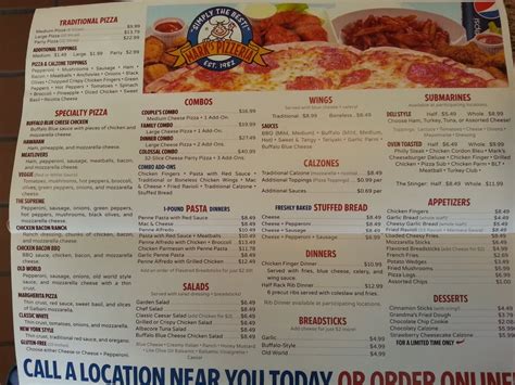 Mark’s Pizzeria - 10 Reviews - Pizza - 288 S Transit St - Lockport, NY - Photos - Phone Number ...