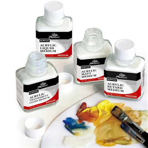 Acrylic matt medium 75ml PAMM75 - Antaris - Quality Today. Everyday.