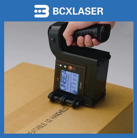 Date Coder Expiry Date Printer Batch Coding Machine Handheld Inkjet ...