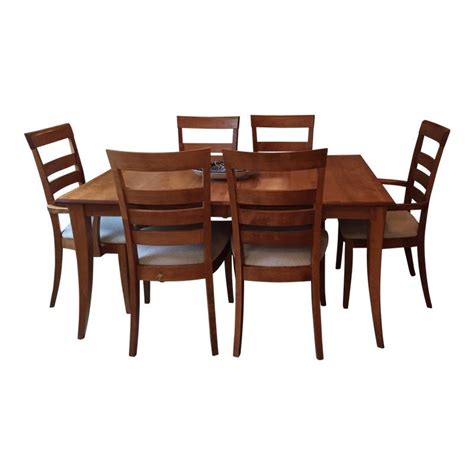 Dining Table & Chair Sets | Dining table chairs, Table and chair sets, Cherry hardwood flooring