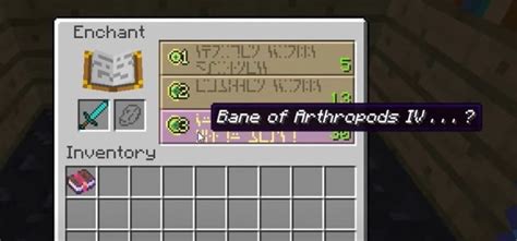 What does Bane of Arthropods do in Minecraft? | Pocket Gamer