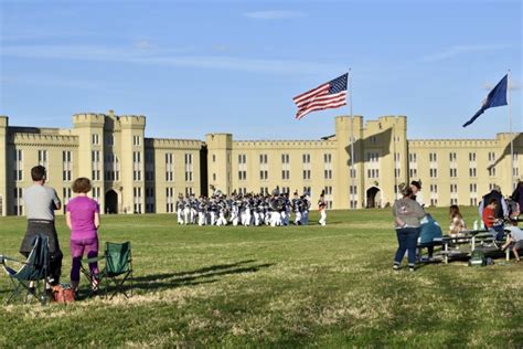 After VMI enrollment plummets, admissions tests new tactics – The Ring ...