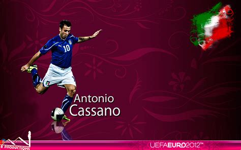 8 Productions: Euro 2012 Antonio Cassano Italy