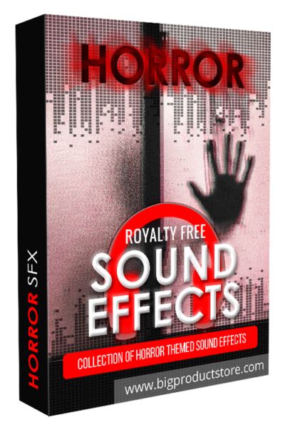 SFX Pack - Horror - BigProductStore.com