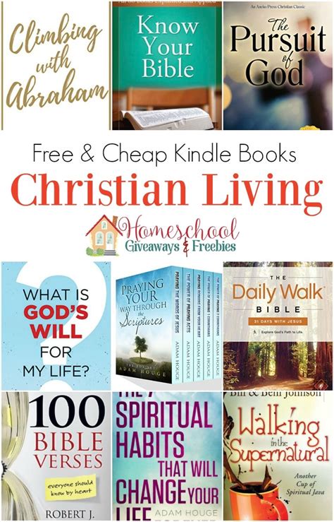 Free and Cheap Christian Living Books for Kindle