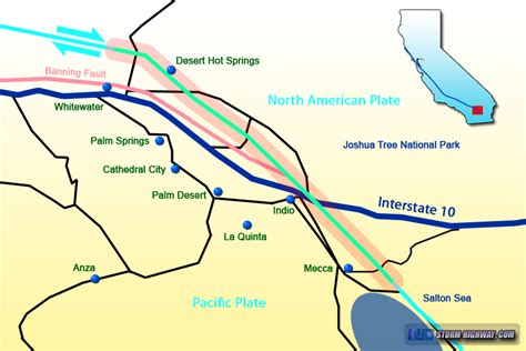 San Andreas Fault, Part 7: Desert Hot Springs and Coachella Valley