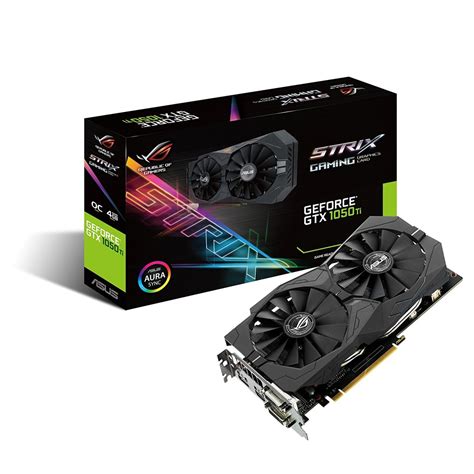 ASUS GTX1050Ti Strix 4GB DDR-5 OC Graphics Card | Taipei For Computers ...