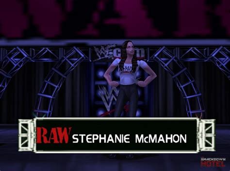 Stephanie McMahon | WWF No Mercy Roster