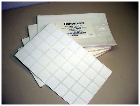 Fisherbrand Microscope Slide Labels:Mailing and Shipping Products:Shipping | Fisher Scientific