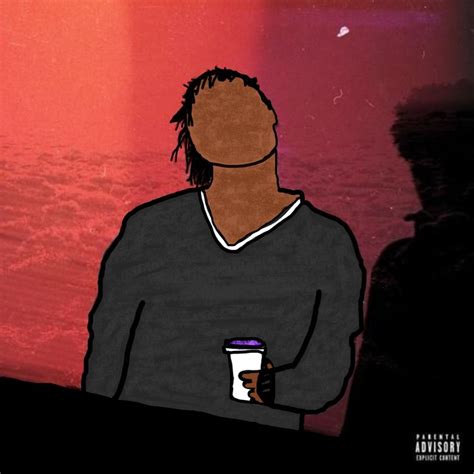 Juice WRLD 999 Album Cover Drawing