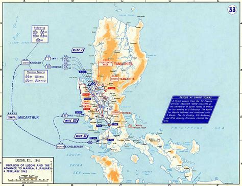 February 3, 1945 - The Battle for Manila begins