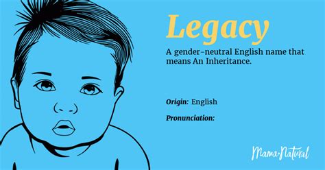 Legacy Name Meaning, Origin, Popularity, Boy Names Like Legacy - Mama ...