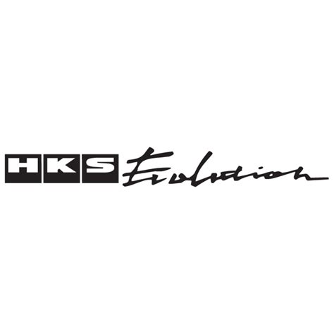 HKS Evolution logo, Vector Logo of HKS Evolution brand free download ...