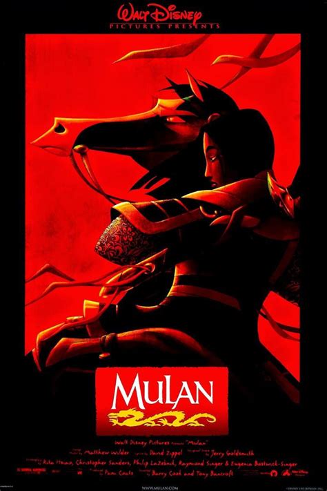 Mulan (1998) - FilmAffinity