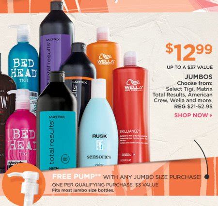 Ulta: Select Jumbo Shampoo & Conditioner Brands Only $12.99 (Reg. Up to ...