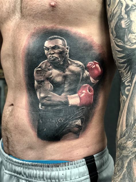 Mike Tyson tattoo by Lorand! Limited availability at Revival Tattoo Studio! | Tatuagem