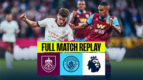 Burnley v City: Full-match replay