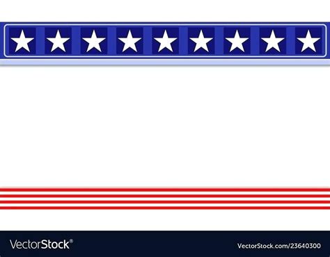 American Flag Banner Vector at Vectorified.com | Collection of American ...