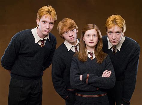 Weasley kids, ginny, harry potter, ron, rupert grint, weasley, george, fred, HD wallpaper | Peakpx