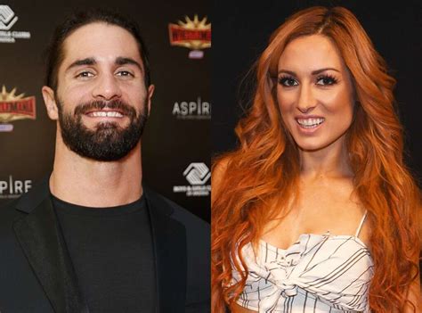 Seth Rollins and Becky Lynch - Wrestling News Plus