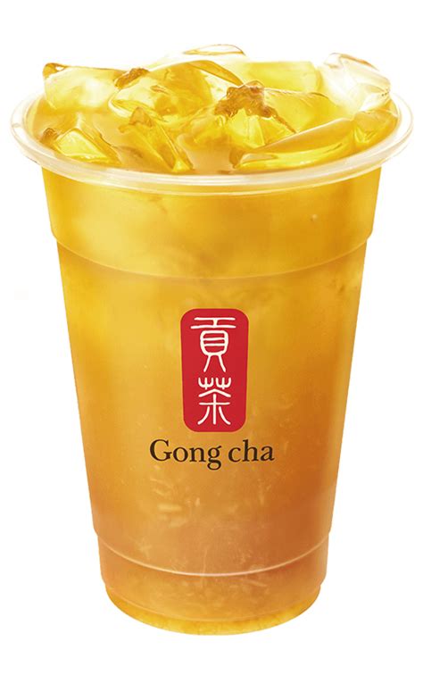 Mango Alisan Tea - Gong cha