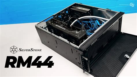 Rack Mount Gaming Case you didn't know you needed! - Silverstone RM44 - YouTube