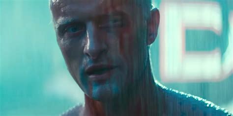 Rutger Hauer Blade Runner Tears in the Rain Speech - Roy Batty's Blade Runner Monologue Is Genius