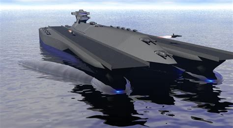 Futuristic Aircraft Carrier