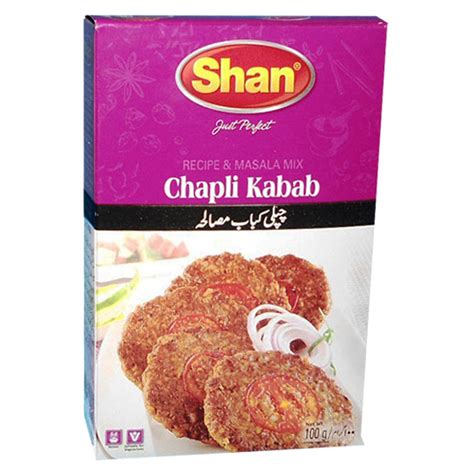 Shan Chapli Kabab Masala (50gms) - Spices | Gomart.pk