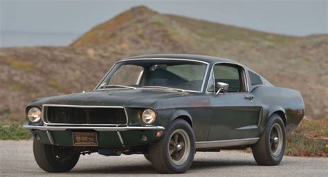 'Bullitt' Mustang Sells for Whopping $3.74M at Mecum's