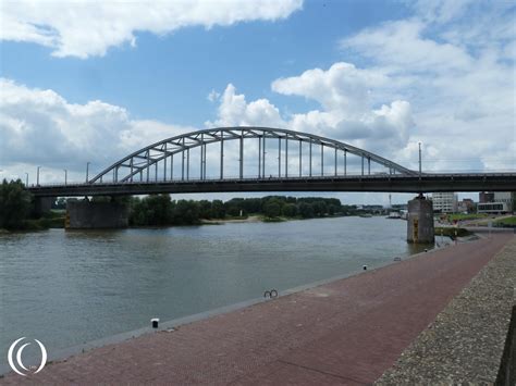 The John Frost Bridge, Operation Market Garden in Arnhem – Netherlands ...