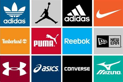 The Best Sport Brands | Sports brand logos, Sports brands, Sports logo ...